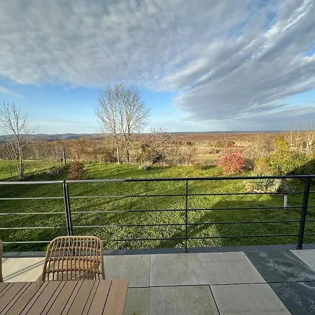 Bellevue, Adapted Pmr In Salvagnac- Cajarc Holiday home