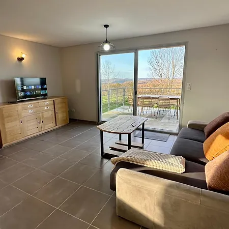 Bellevue, Adapted Pmr In Salvagnac- Cajarc Holiday home
