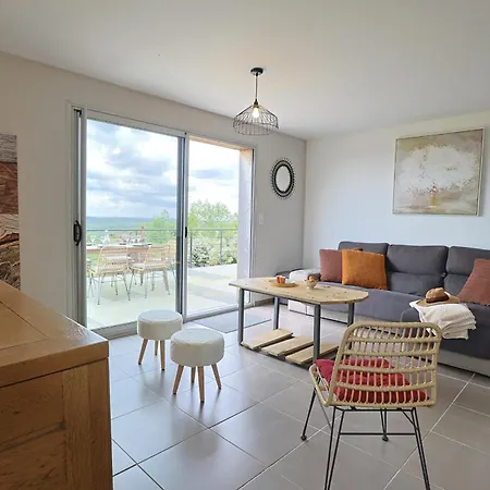 Accessible With Panoramic Views Salvagnac-Cajarc